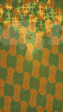 Soyut hareket desenli fütüristik video üretimi için dinamik dijital arkaplan