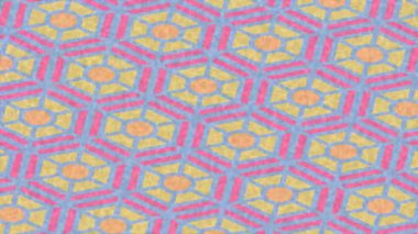 Benzersiz hareket dokusu tasarım sanatı ile profesyonel video düzenleme için modern soyut grafikler