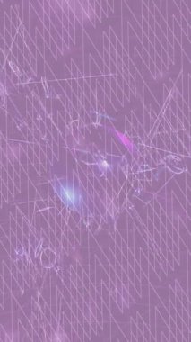 Benzersiz hareket dokusu tasarım sanatı ile profesyonel video düzenleme için modern soyut grafikler