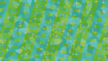 Estetik doku arkaplan tasarımı renkli hareket grafikleri ile moda film giriş profosyoneli