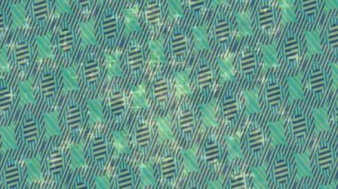 Benzersiz video giriş tasarımı projeleri için detaylı yüzey kalıbı film animasyon stili grafik girişi