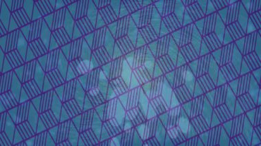 Benzersiz hareket grafikleri tasarım sanatına sahip yaratıcı film üretimi için özet bir arkaplan