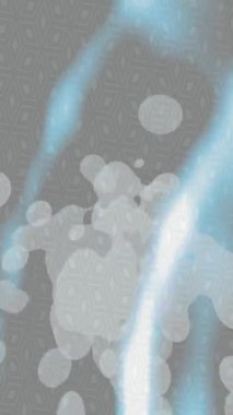 Profesyonel video projeleri sanat tarzı için organik hareketli arkaplan tasarımı