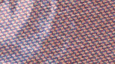 Lüks hareket projeleri için soyut tasarım stili animasyonu olan üst düzey dijital doku