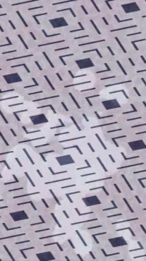 Benzersiz video giriş tasarımı projeleri için detaylı yüzey kalıbı film animasyon stili grafik girişi