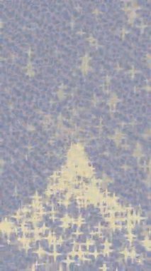 Benzersiz dijital animasyon tarzı grafikleri olan yaratıcı ortam tasarımı için yenilikçi hareket dokusu