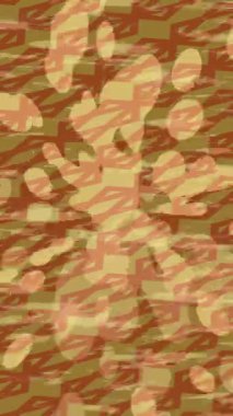 Modern medya üretimi için fütüristik dijital soyut doku sinematik tarz hareketli grafik ögesi