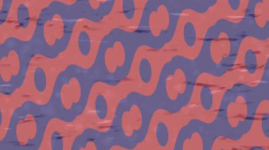 Soyut hareket desenli fütüristik video üretimi için dinamik dijital arkaplan