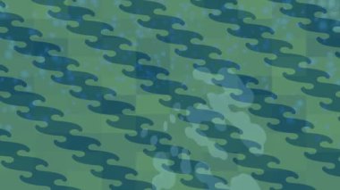 Yaratıcı video düzenleme film tasarımı için benzersiz hareket grafikleri biçimi giriş hareketi video pro