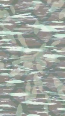 Benzersiz dijital animasyon tarzı grafikleri olan yaratıcı ortam tasarımı için yenilikçi hareket dokusu