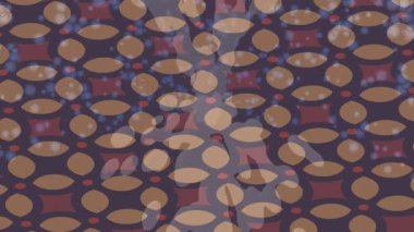 Lüks hareket projeleri için soyut tasarım stili animasyonu olan üst düzey dijital doku