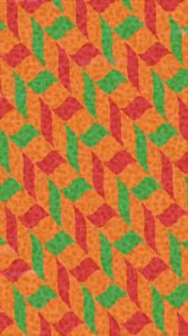 Organik desenli yüzey giriş stili video film sanatı ile soyut arkaplan tasarımı