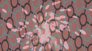 Estetik doku arkaplan tasarımı renkli hareket grafikleri ile moda film giriş profosyoneli