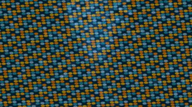 Modern medya üretimi için fütüristik dijital soyut doku sinematik tarz hareketli grafik ögesi