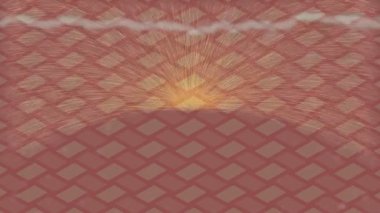 Profesyonel video projeleri sanat tarzı için organik hareketli arkaplan tasarımı