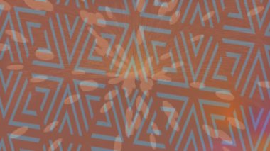 Yaratıcı video düzenleme film arkaplan tasarımı için minimalist organik hareket grafikleri