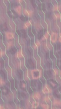 Benzersiz dijital animasyon tarzı grafikleri olan yaratıcı ortam tasarımı için yenilikçi hareket dokusu