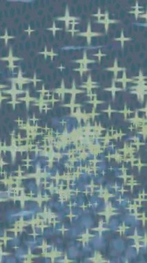 Lüks hareket projeleri için soyut tasarım stili animasyonu olan üst düzey dijital doku