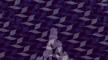 Estetik doku arkaplan tasarımı renkli hareket grafikleri ile moda film giriş profosyoneli