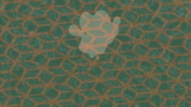 Modern medya üretimi için fütüristik dijital soyut doku sinematik tarz hareketli grafik ögesi