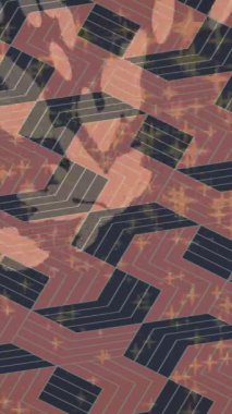 Benzersiz dijital hareket grafiklerine sahip yaratıcı sinematik projeler için yumuşak animasyon yüzeyi