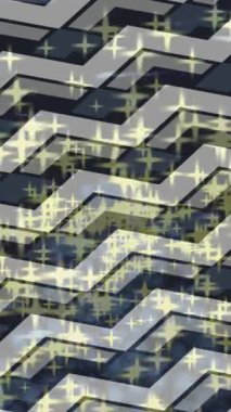 Profesyonel video projeleri sanat tarzı için organik hareketli arkaplan tasarımı