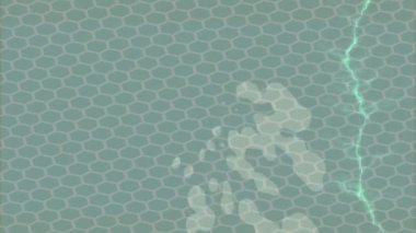 Benzersiz hareket dokusu tasarım sanatı ile profesyonel video düzenleme için modern soyut grafikler