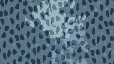 Dijital doku yüzey tasarım biçimi ile modern video animasyonu için gelişmiş hareket grafikleri