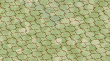 Estetik doku arkaplan tasarımı renkli hareket grafikleri ile moda film giriş profosyoneli