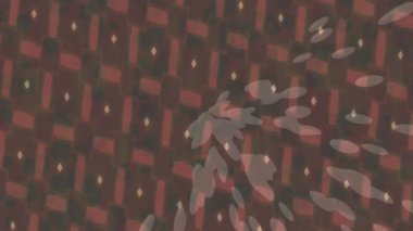 Benzersiz video giriş tasarımı projeleri için detaylı yüzey kalıbı film animasyon stili grafik girişi