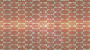 Modern medya üretimi için fütüristik dijital soyut doku sinematik tarz hareketli grafik ögesi