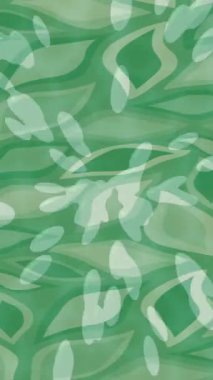 Soyut hareket desenli fütüristik video üretimi için dinamik dijital arkaplan