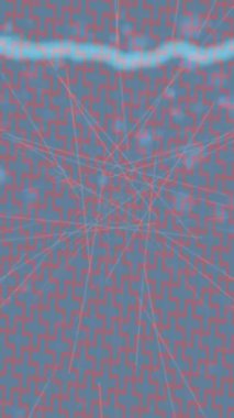 Profesyonel video projeleri sanat tarzı için organik hareketli arkaplan tasarımı