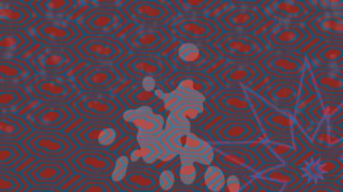 Lüks hareket projeleri için soyut tasarım stili animasyonu olan üst düzey dijital doku