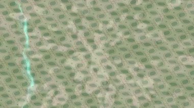 Yaratıcı video düzenleme film tasarımı için benzersiz hareket grafikleri biçimi giriş hareketi video pro