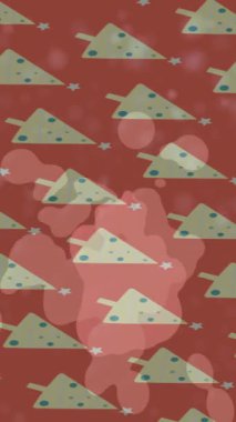 Profesyonel video projeleri sanat tarzı için organik hareketli arkaplan tasarımı