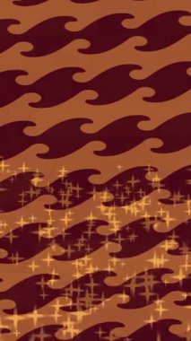 Yaratıcı video düzenleme film tasarımı için benzersiz hareket grafikleri biçimi giriş hareketi video pro