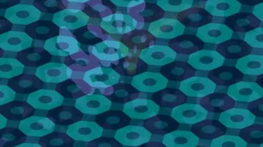 Estetik doku arkaplan tasarımı renkli hareket grafikleri ile moda film giriş profosyoneli