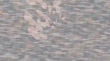 Benzersiz hareket dokusu tasarım sanatı ile profesyonel video düzenleme için modern soyut grafikler