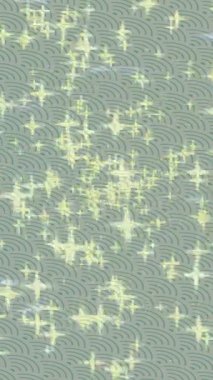 Dijital doku yüzey tasarım biçimi ile modern video animasyonu için gelişmiş hareket grafikleri