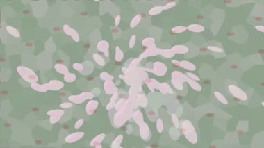 Estetik doku arkaplan tasarımı renkli hareket grafikleri ile moda film giriş profosyoneli