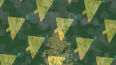 Benzersiz dijital animasyon tarzı grafikleri olan yaratıcı ortam tasarımı için yenilikçi hareket dokusu