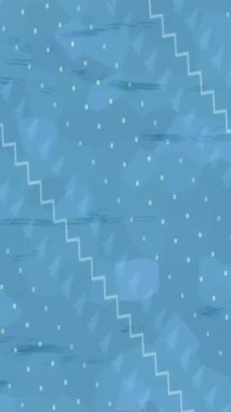 Yaratıcı video düzenleme film arkaplan tasarımı için minimalist organik hareket grafikleri