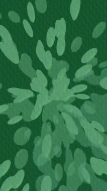 Soyut hareket desenli fütüristik video üretimi için dinamik dijital arkaplan