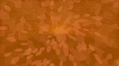 Benzersiz hareket grafikleri tasarım sanatına sahip yaratıcı film üretimi için özet bir arkaplan