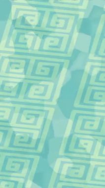 Lüks hareket projeleri için soyut tasarım stili animasyonu olan üst düzey dijital doku