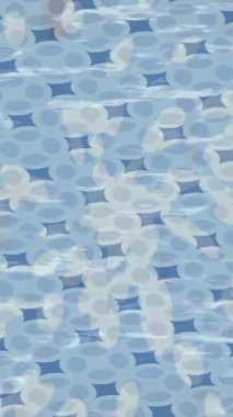 Dijital doku yüzey tasarım biçimi ile modern video animasyonu için gelişmiş hareket grafikleri