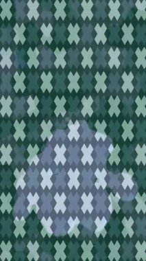 Benzersiz video giriş tasarımı projeleri için detaylı yüzey kalıbı film animasyon stili grafik girişi