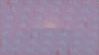 Yaratıcı video düzenleme film arkaplan tasarımı için minimalist organik hareket grafikleri