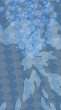 Organik desenli yüzey giriş stili video film sanatı ile soyut arkaplan tasarımı